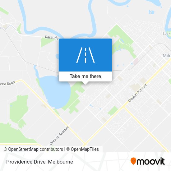 Providence Drive map