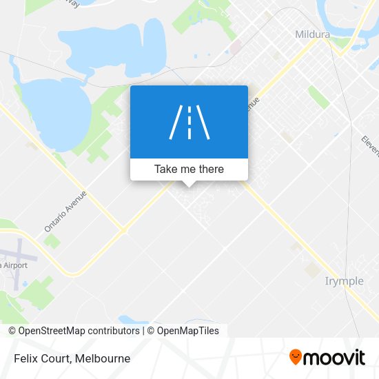 Felix Court map