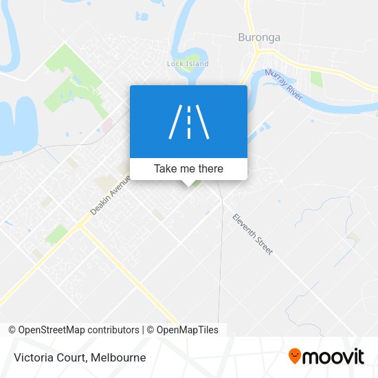 Victoria Court map