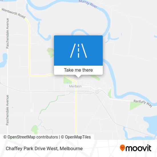 Chaffey Park Drive West map