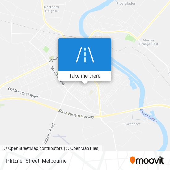 Pfitzner Street map