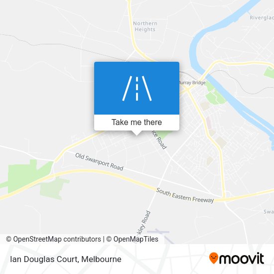 Ian Douglas Court map
