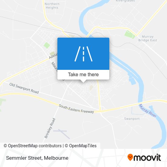 Semmler Street map