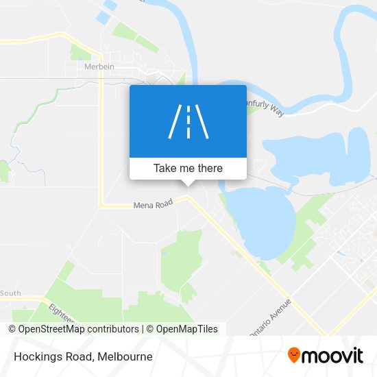 Hockings Road map
