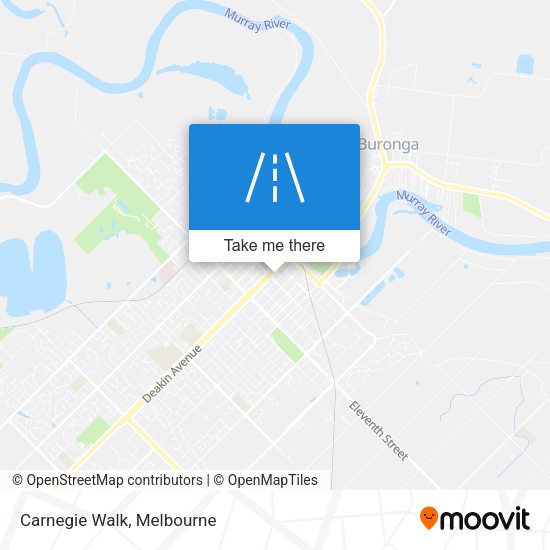 Carnegie Walk map
