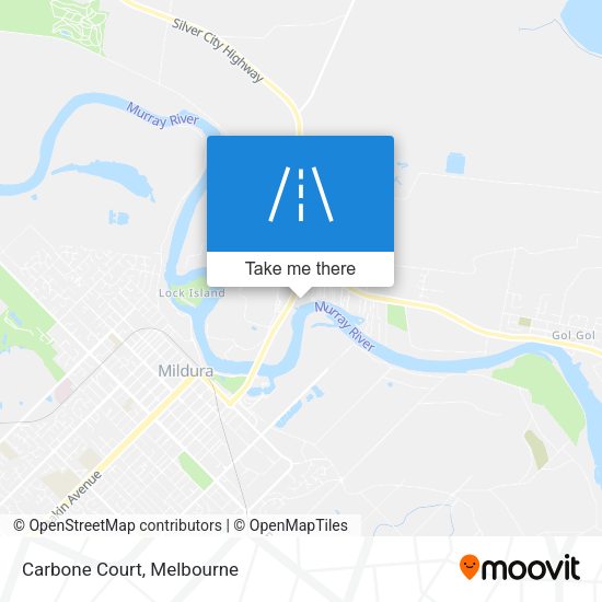 Carbone Court map