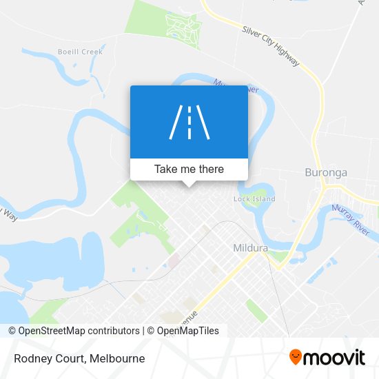 Rodney Court map