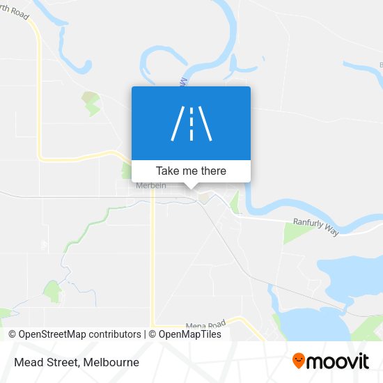 Mead Street map