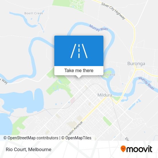 Rio Court map