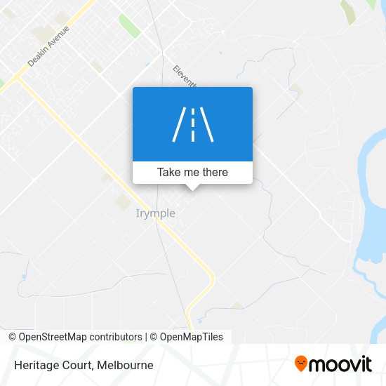 Heritage Court map