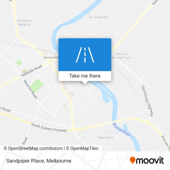 Sandpiper Place map