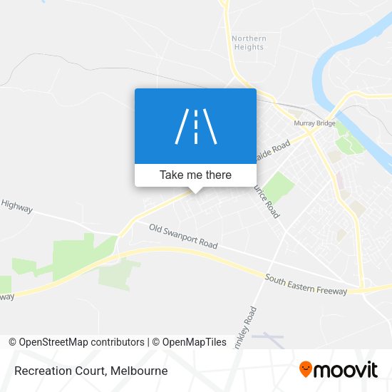 Recreation Court map