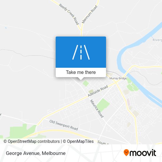 George Avenue map