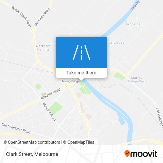Clark Street map