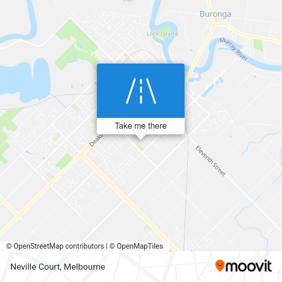 Neville Court map