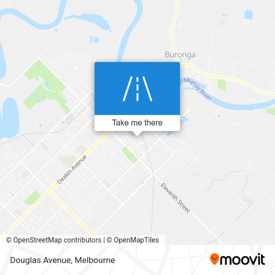 Douglas Avenue map