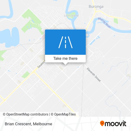 Brian Crescent map
