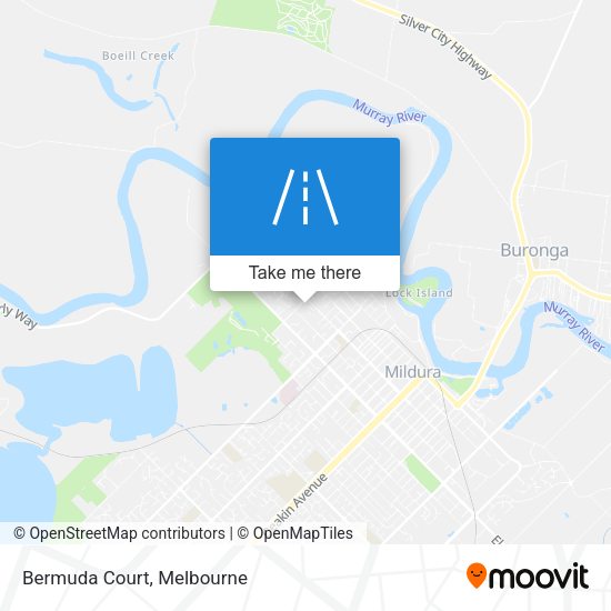 Bermuda Court map