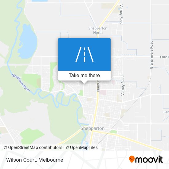 Wilson Court map