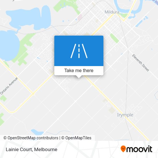 Lainie Court map