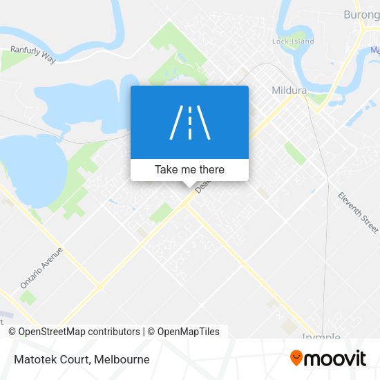 Matotek Court map