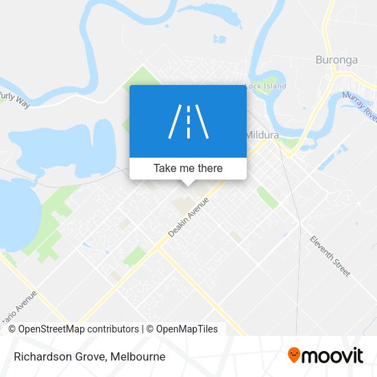 Richardson Grove map