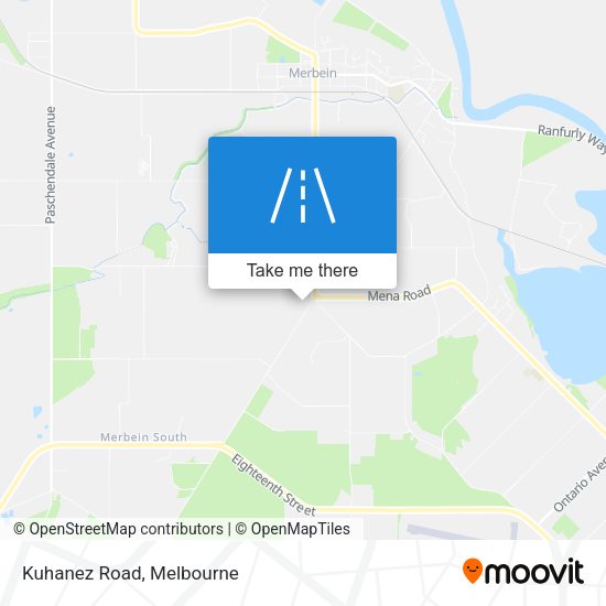Kuhanez Road map