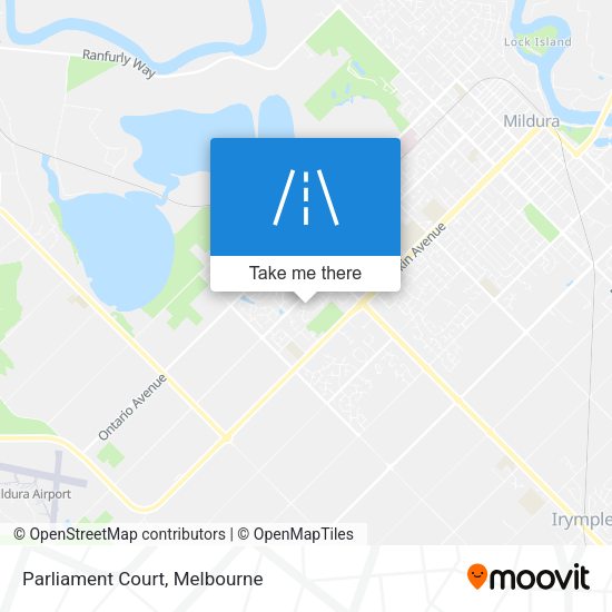 Parliament Court map