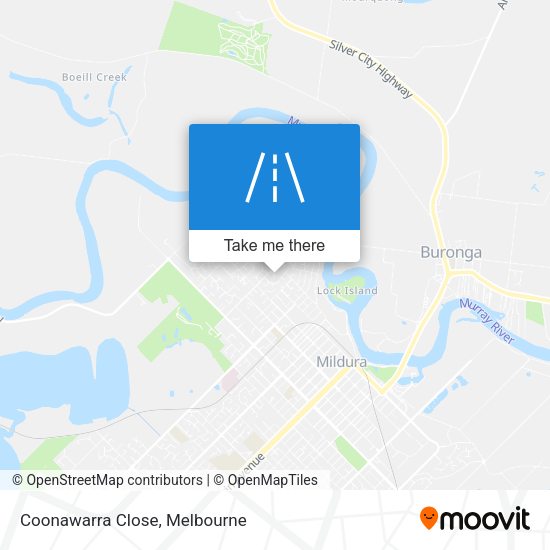 Coonawarra Close map