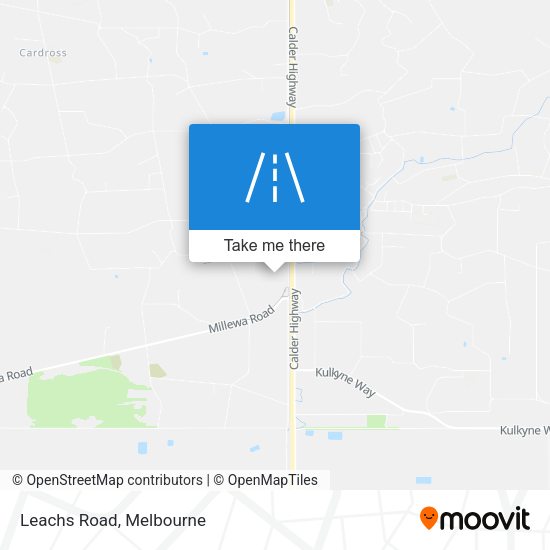 Leachs Road map