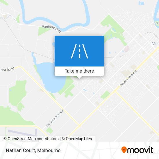 Nathan Court map
