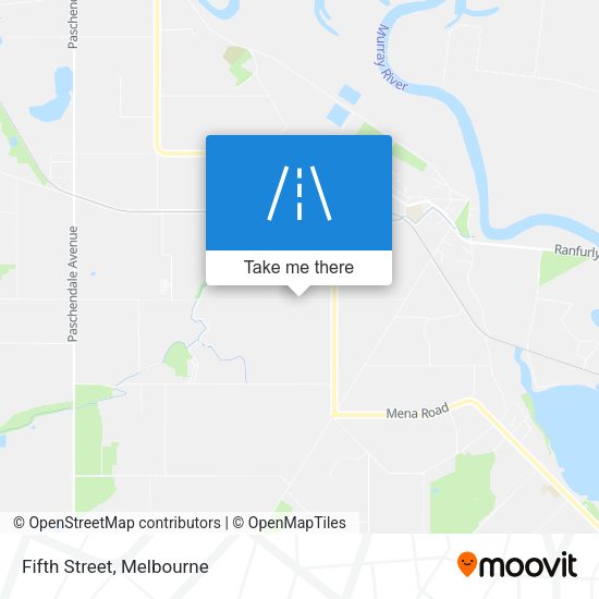 Fifth Street map