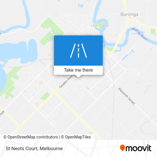 St Neots Court map
