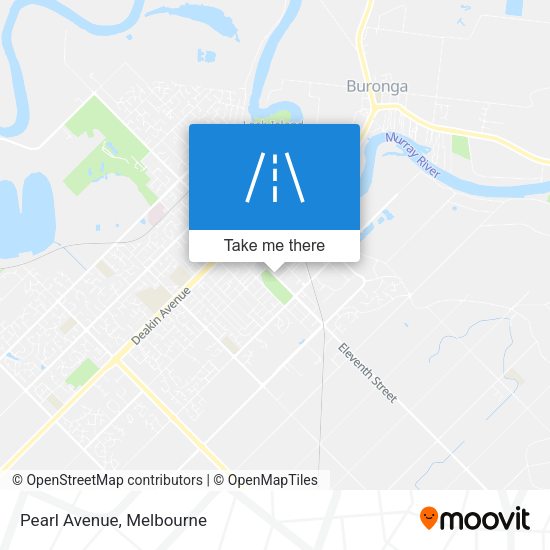 Pearl Avenue map
