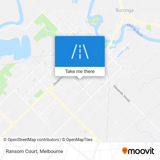 Ransom Court map