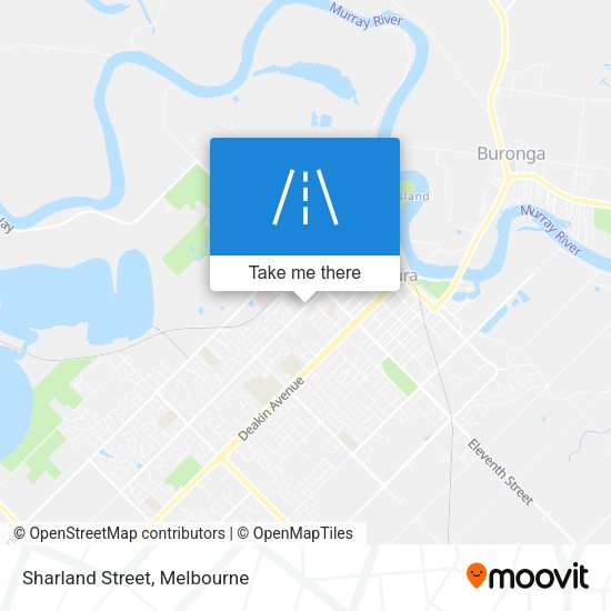 Sharland Street map