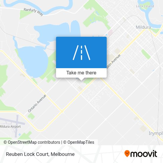 Reuben Lock Court map