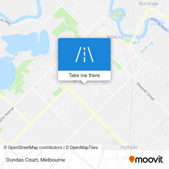 Dundas Court map