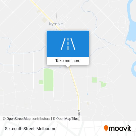 Sixteenth Street map