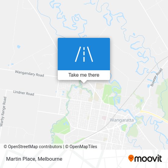Martin Place map