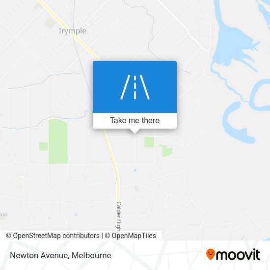 Newton Avenue map