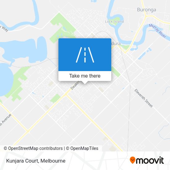 Kunjara Court map