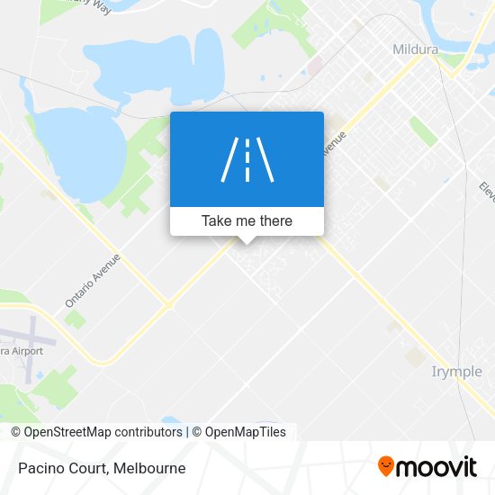 Pacino Court map