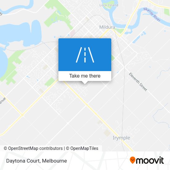 Daytona Court map