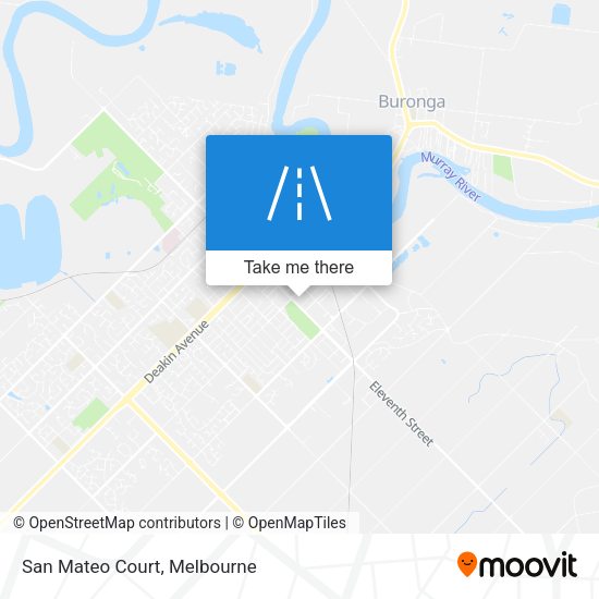 San Mateo Court map