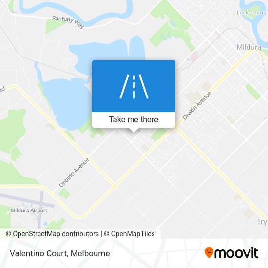 Valentino Court map