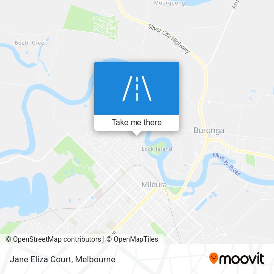 Jane Eliza Court map
