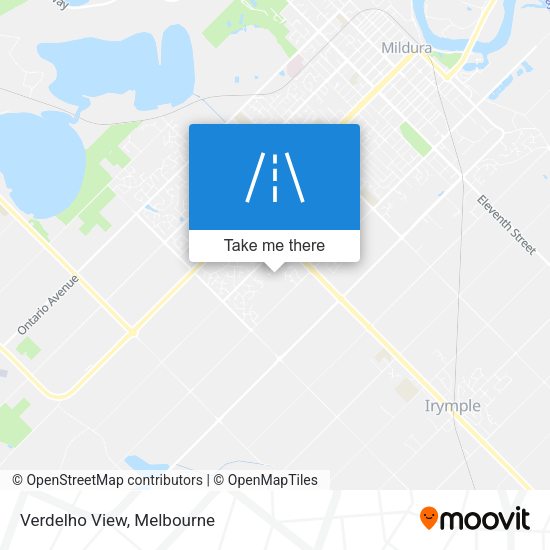 Verdelho View map