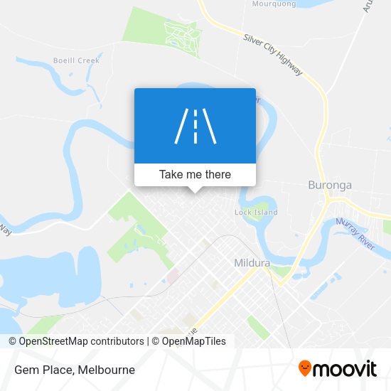 Gem Place map