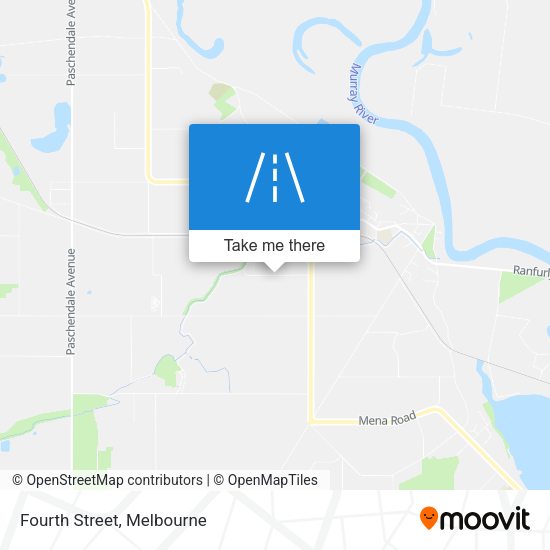 Fourth Street map